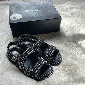 Chanel Dad Sandals